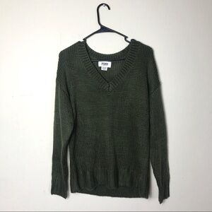NEW Victoria’s Secret Green Oversized Sweater